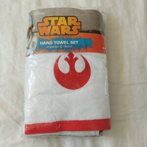 Star Wars Hand Towels, Set of 2, NWT